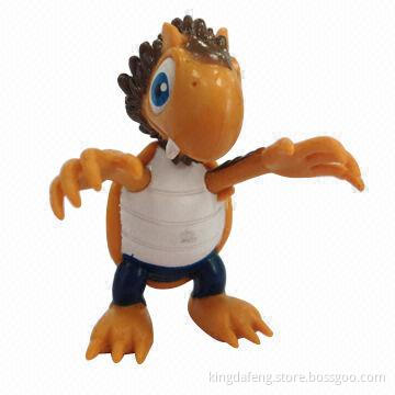 PVC turtle with innovative design and multiple color